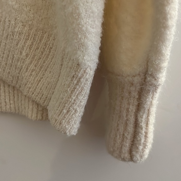 Aerie Teddy Boucle Sweater - Picture 4 of 12